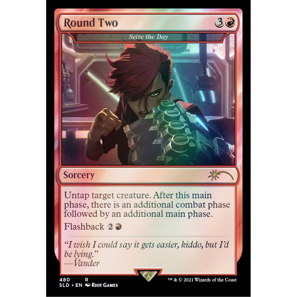 Magic: The Gathering TCG: Secret Lair - Arcane - Foil