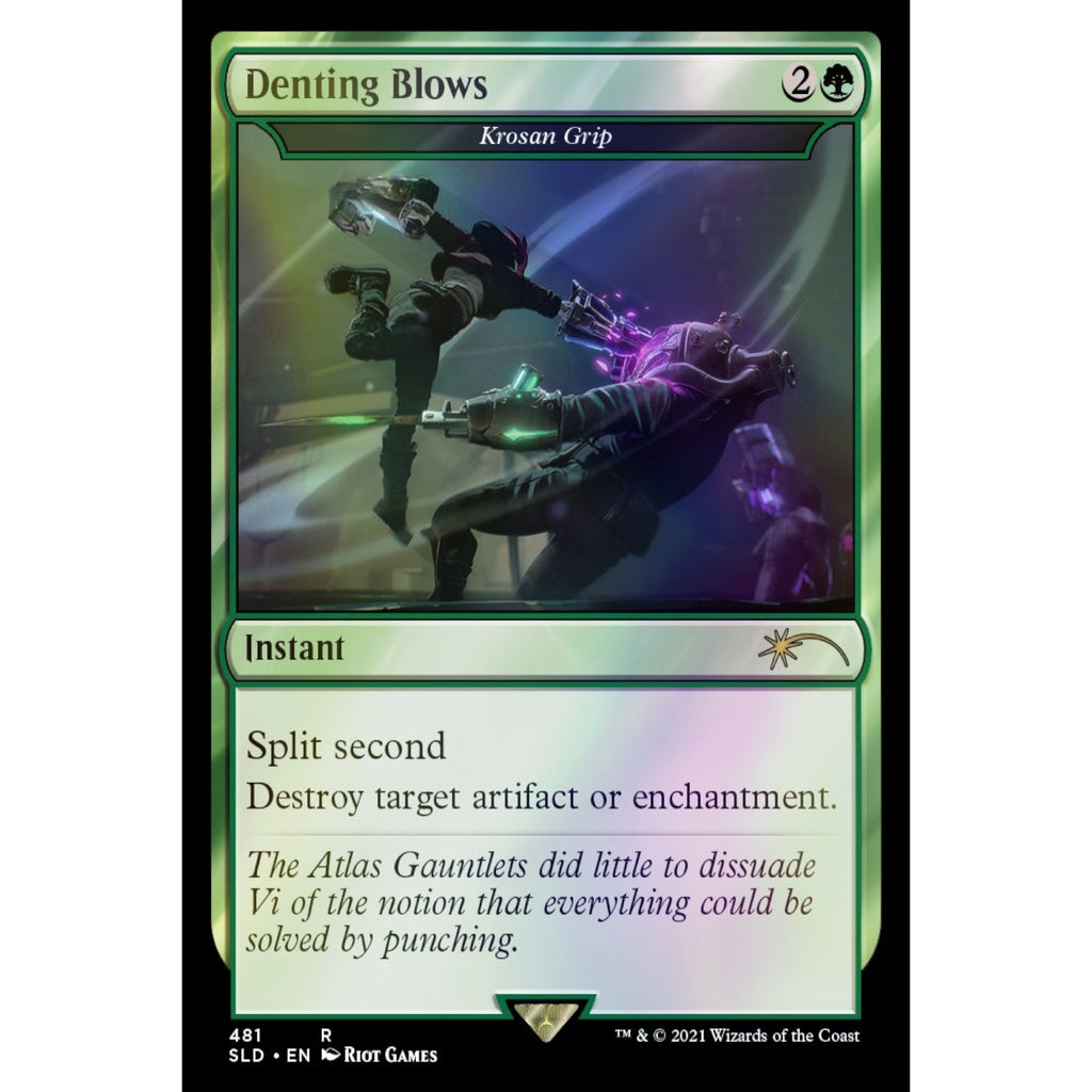Magic: The Gathering TCG: Secret Lair - Arcane - Foil