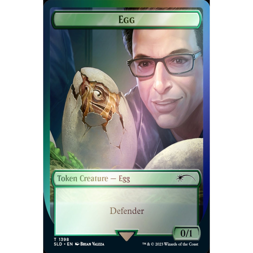 Magic: The Gathering TCG: Secret Lair - Jurassic World: Dr. Ian Malcolm - Foil