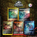 Magic: The Gathering TCG: Secret Lair - Jurassic World: Life Breaks Free - Foil