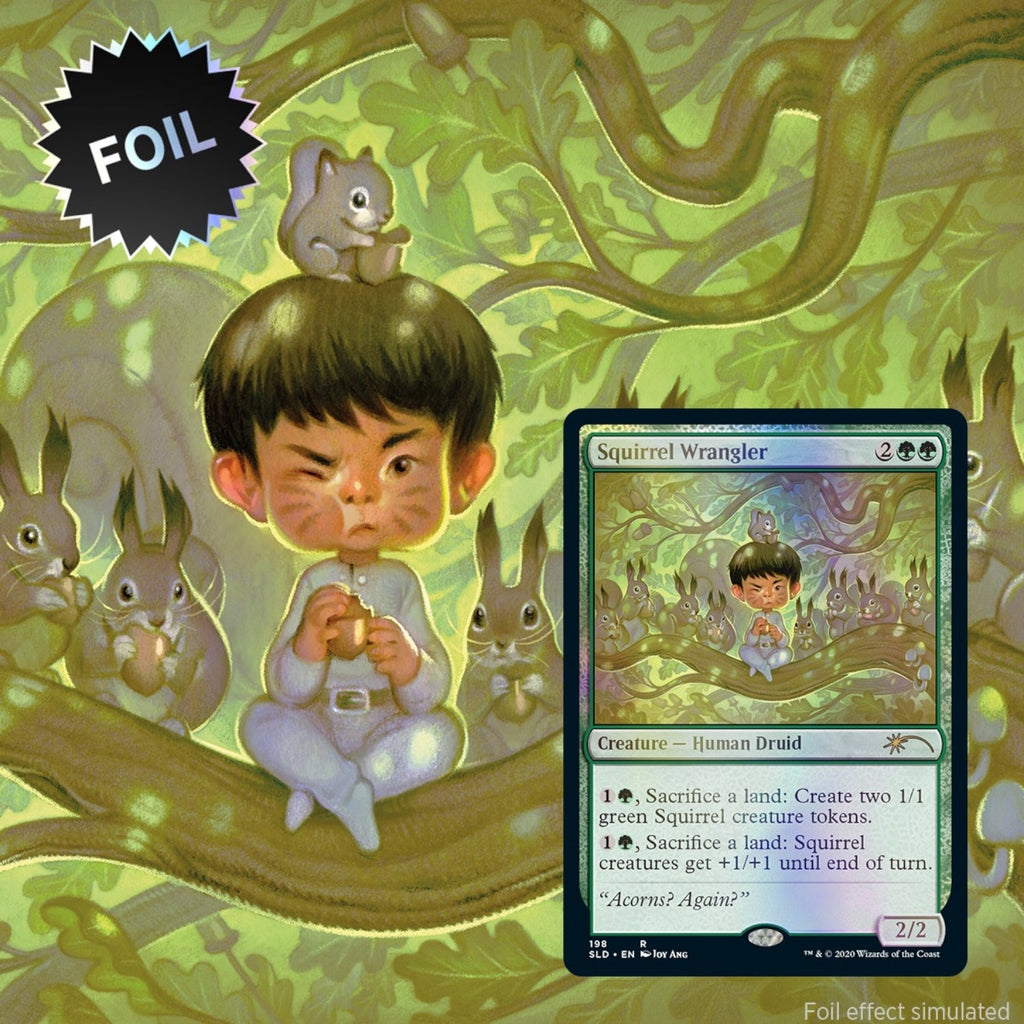 Magic: The Gathering TCG: Secret Lair We Hope You Like Squirrels - Foil