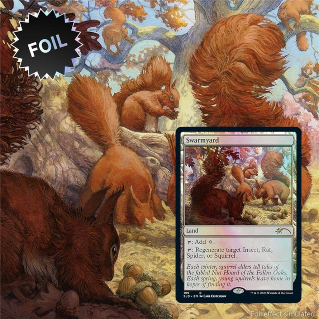Magic: The Gathering TCG: Secret Lair We Hope You Like Squirrels - Foil
