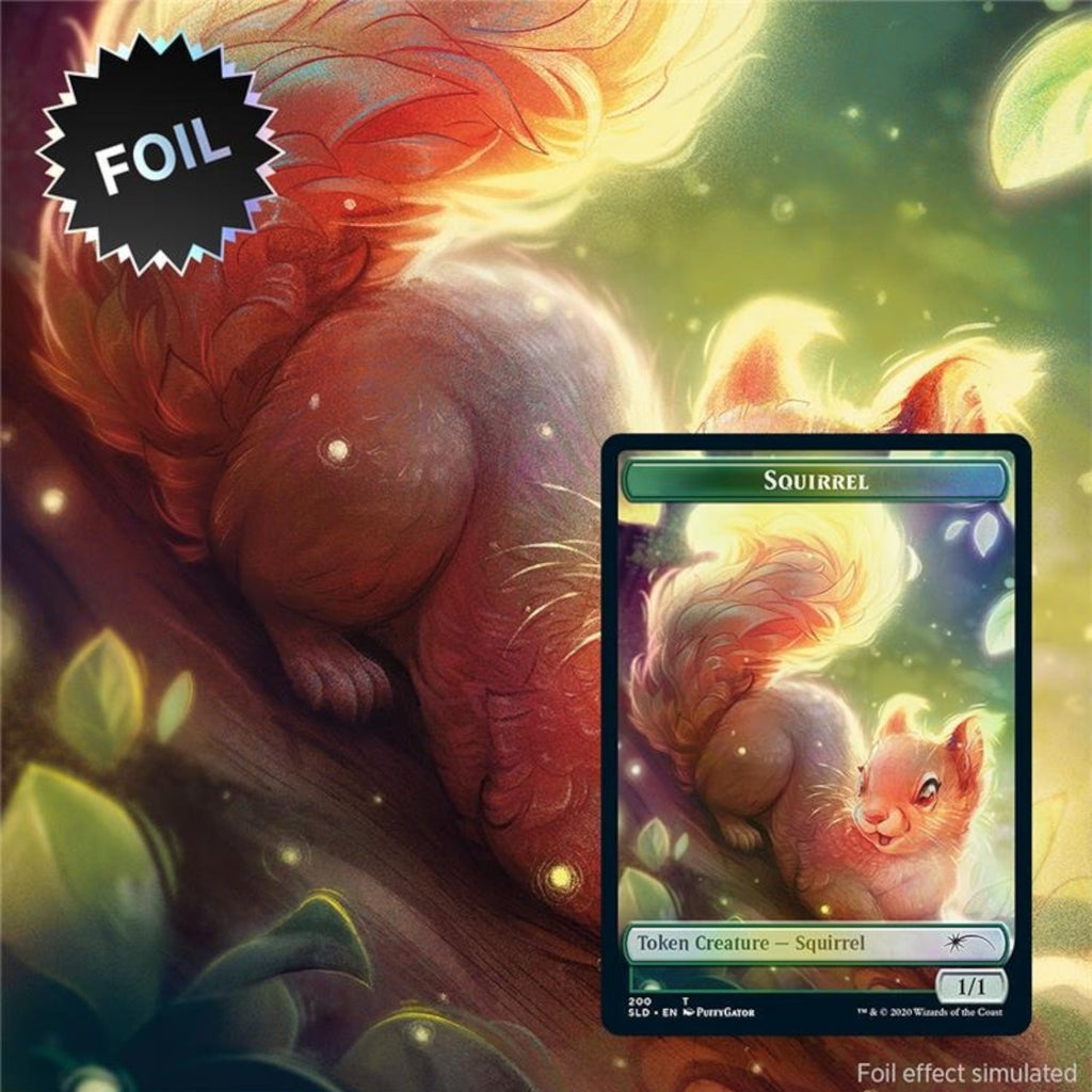 Magic: The Gathering TCG: Secret Lair We Hope You Like Squirrels - Foil