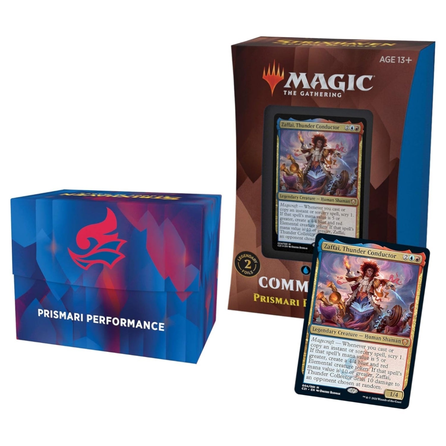 Magic: The Gathering TCG: Strixhaven Commander Deck Bundle