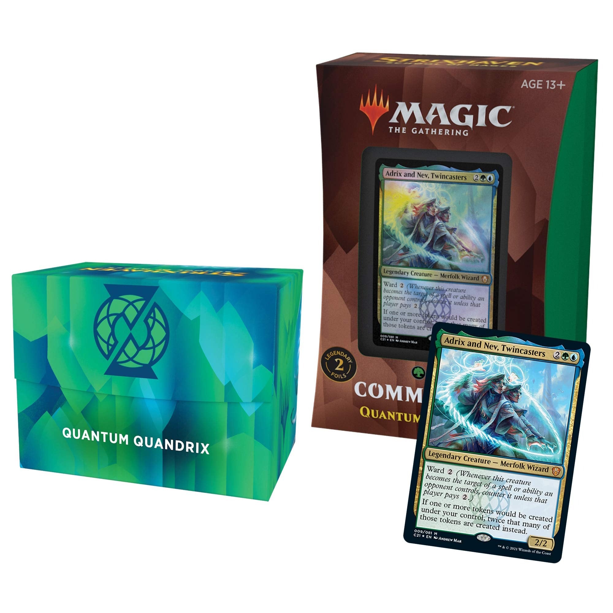 Magic: The Gathering TCG: Strixhaven Commander Deck Bundle