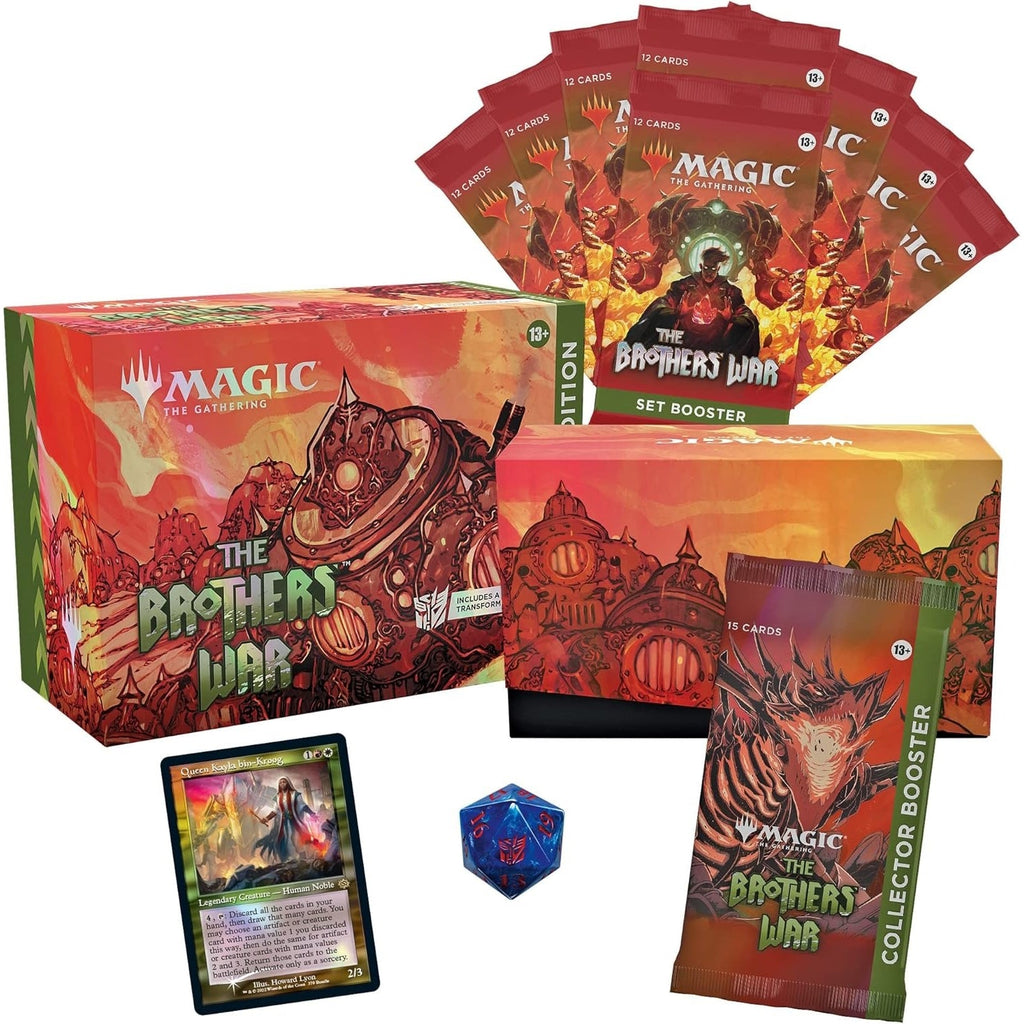 Magic: The Gathering TCG: The Brothers' War Gift Bundle