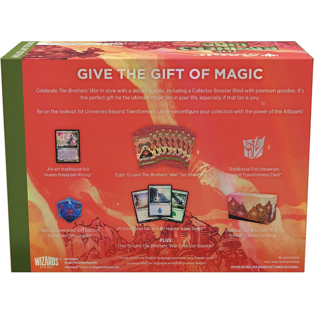 Magic: The Gathering TCG: The Brothers' War Gift Bundle