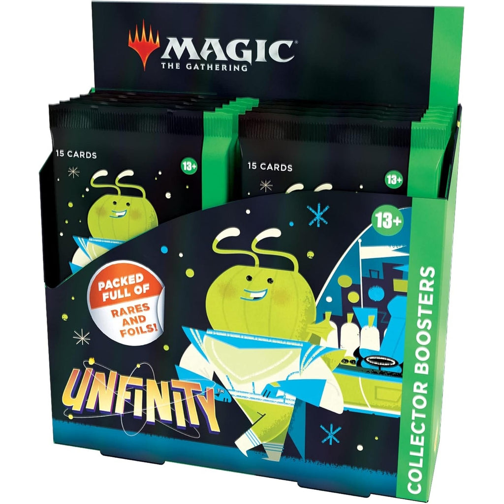 Magic: The Gathering TCG: Unfinity Collector Booster Box - 12 Packs