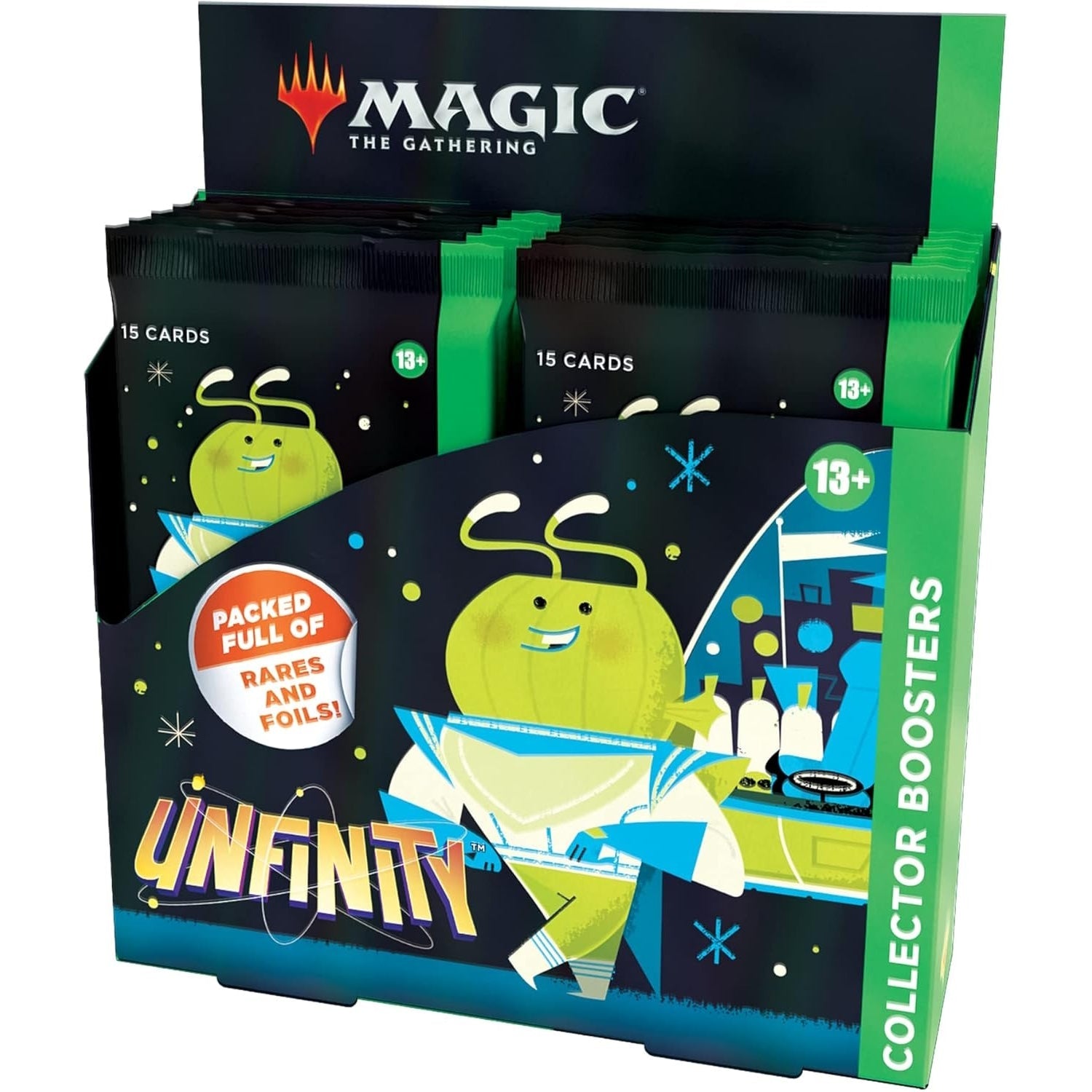 Magic: The Gathering TCG: Unfinity Collector Booster Box - 12 Packs