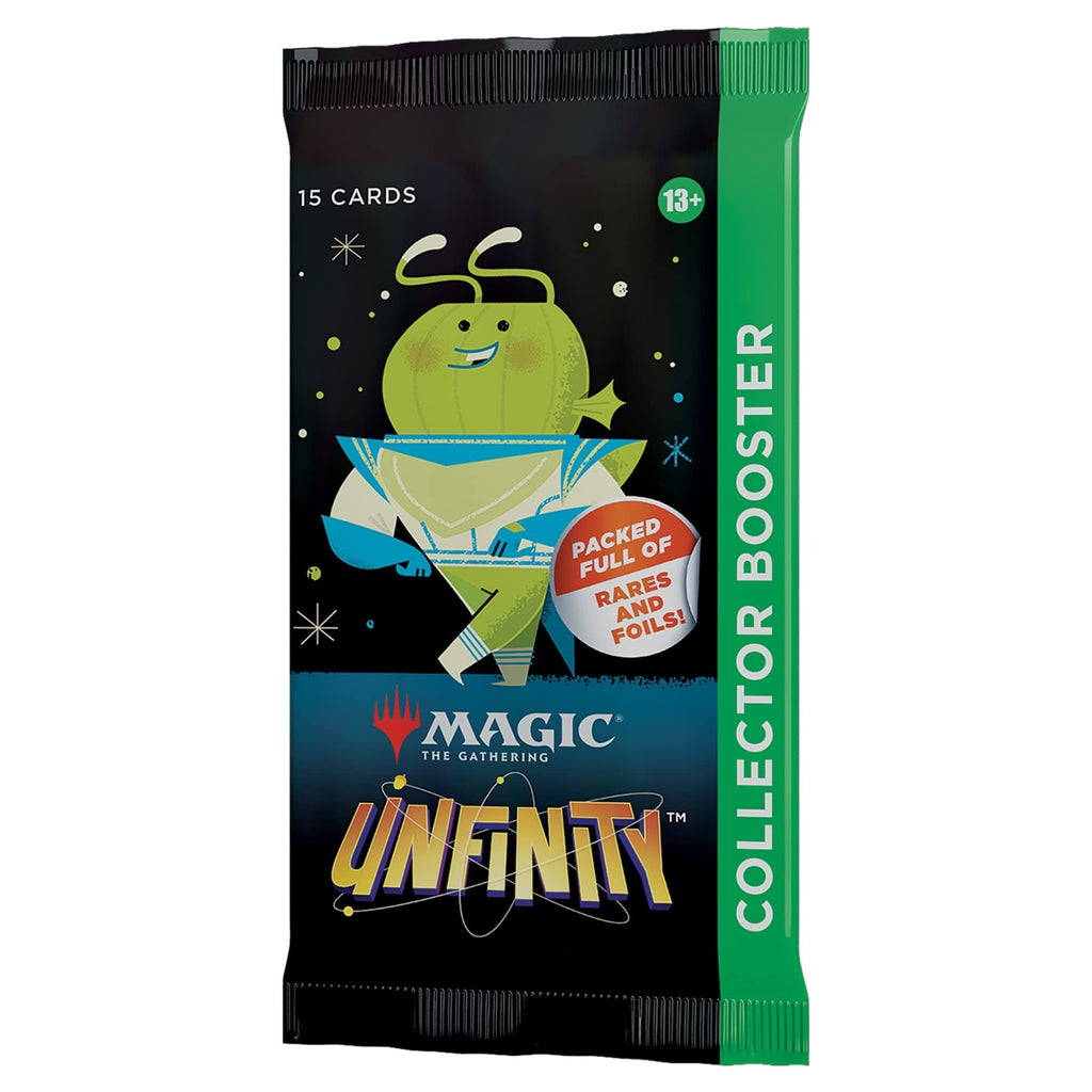 Magic: The Gathering TCG: Unfinity Collector Booster Box - 12 Packs