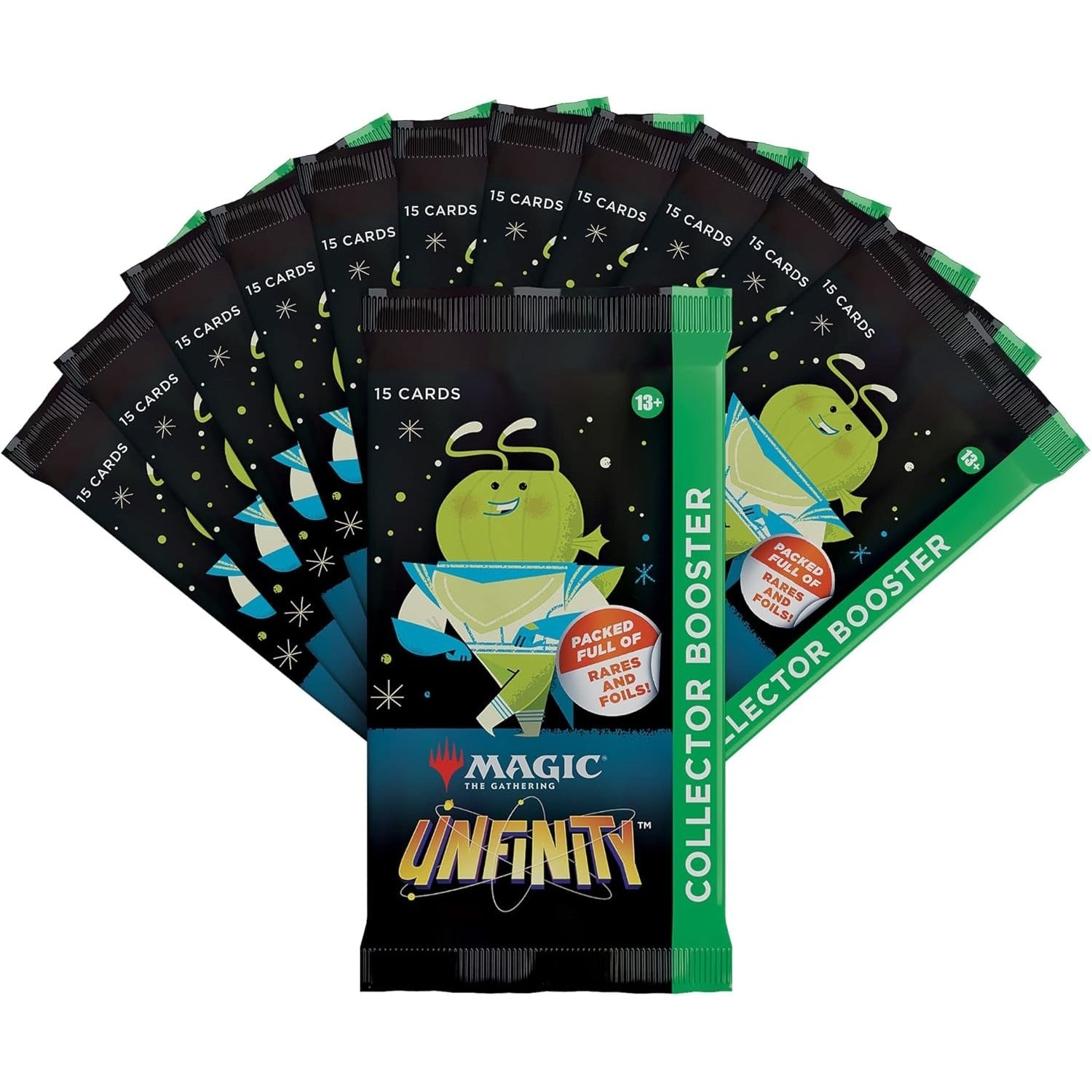 Magic: The Gathering TCG: Unfinity Collector Booster Box - 12 Packs