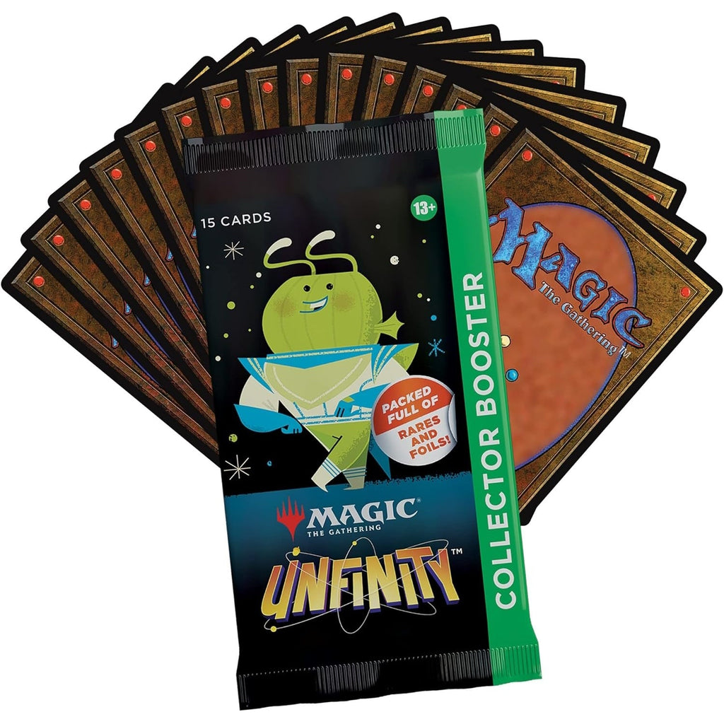 Magic: The Gathering TCG: Unfinity Collector Booster Box - 12 Packs