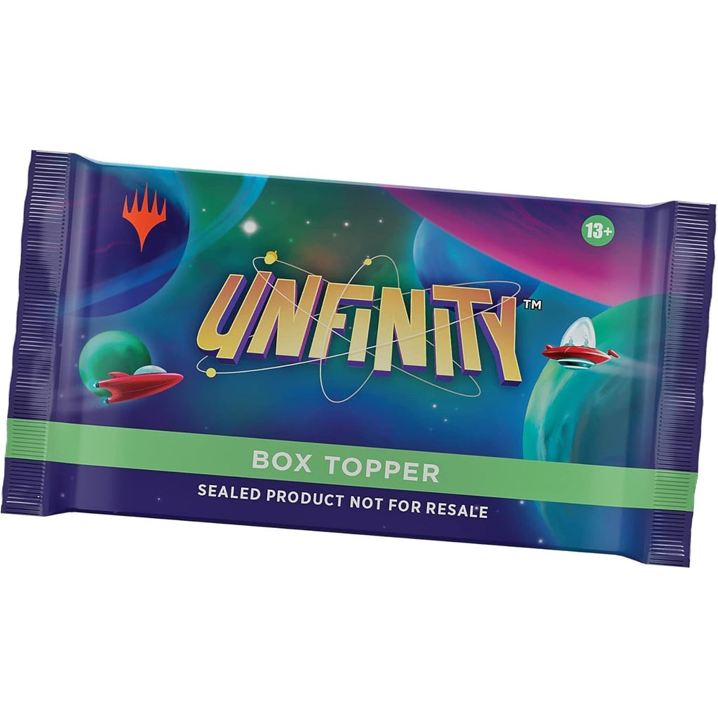 Magic: The Gathering TCG: Unfinity Collector Booster Box - 12 Packs