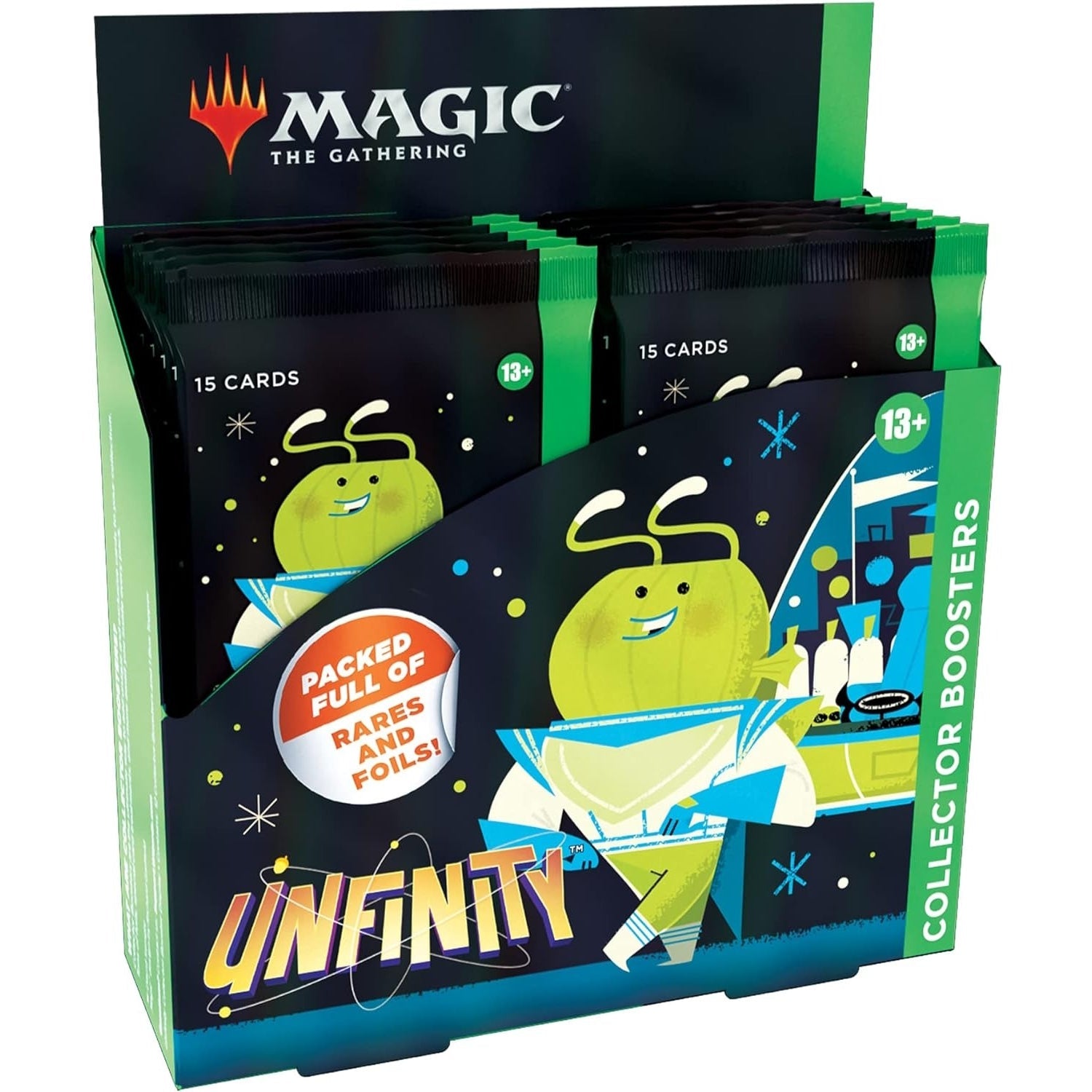 Magic: The Gathering TCG: Unfinity Collector Booster Box - 12 Packs