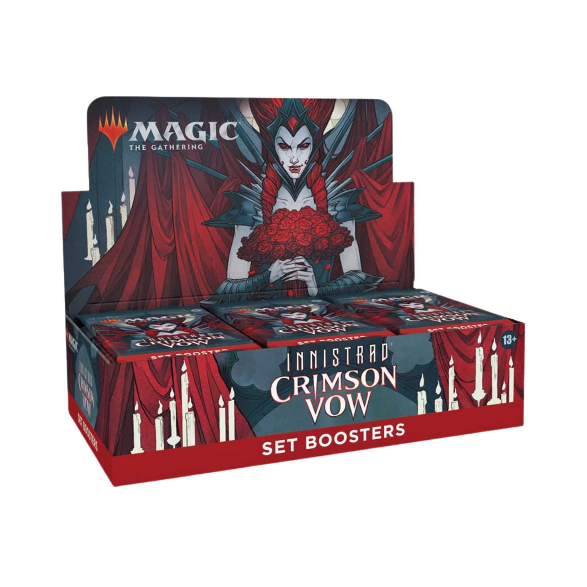 Crimson Vow Set Booster Box