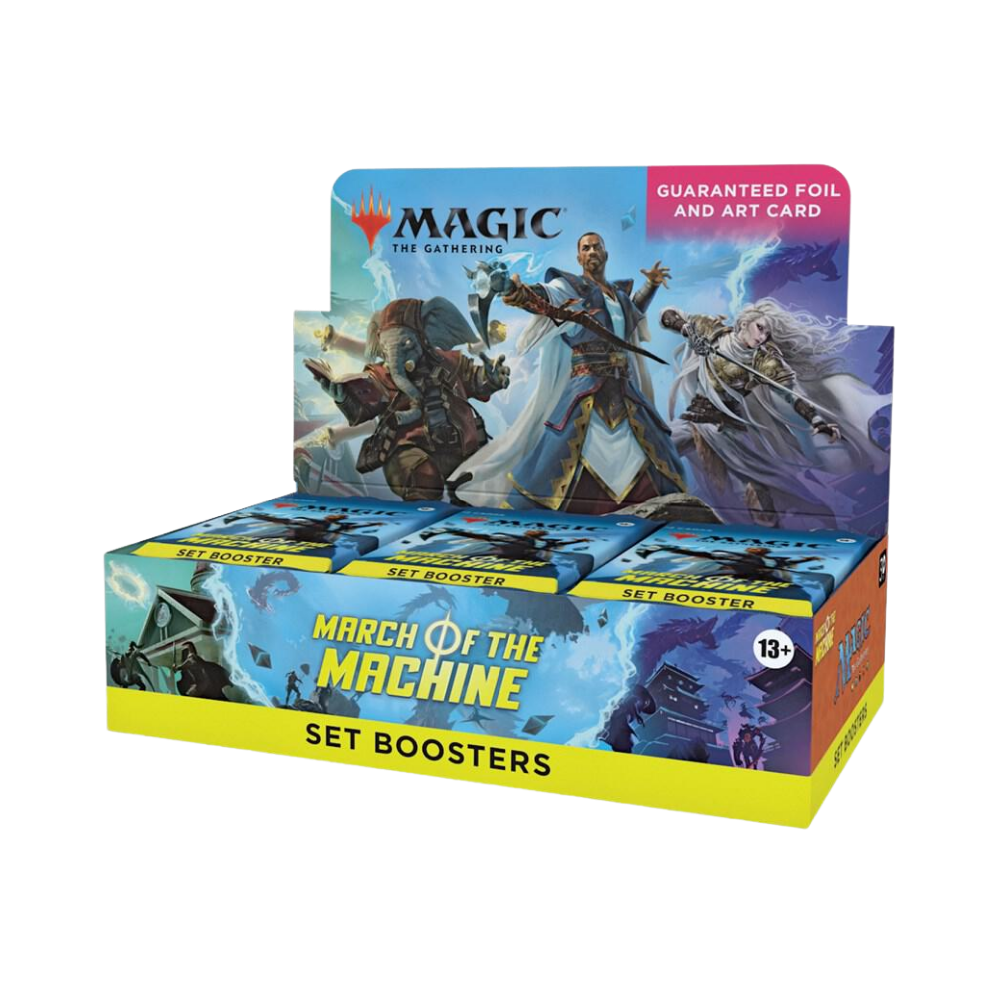 March of the Machine Set Booster Box