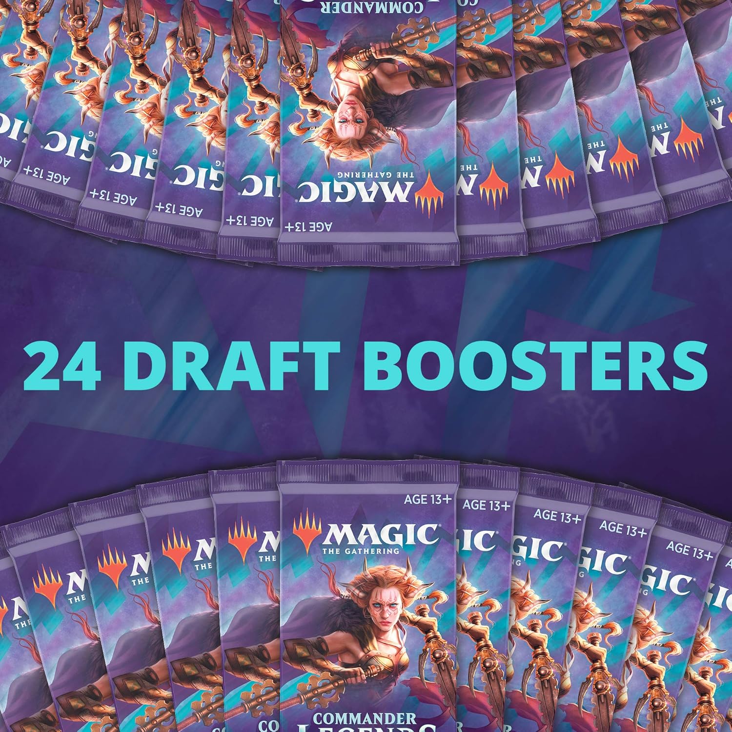 Magic: The Gathering TCG: Commander Legends Draft Booster Box - 24 Booster Packs