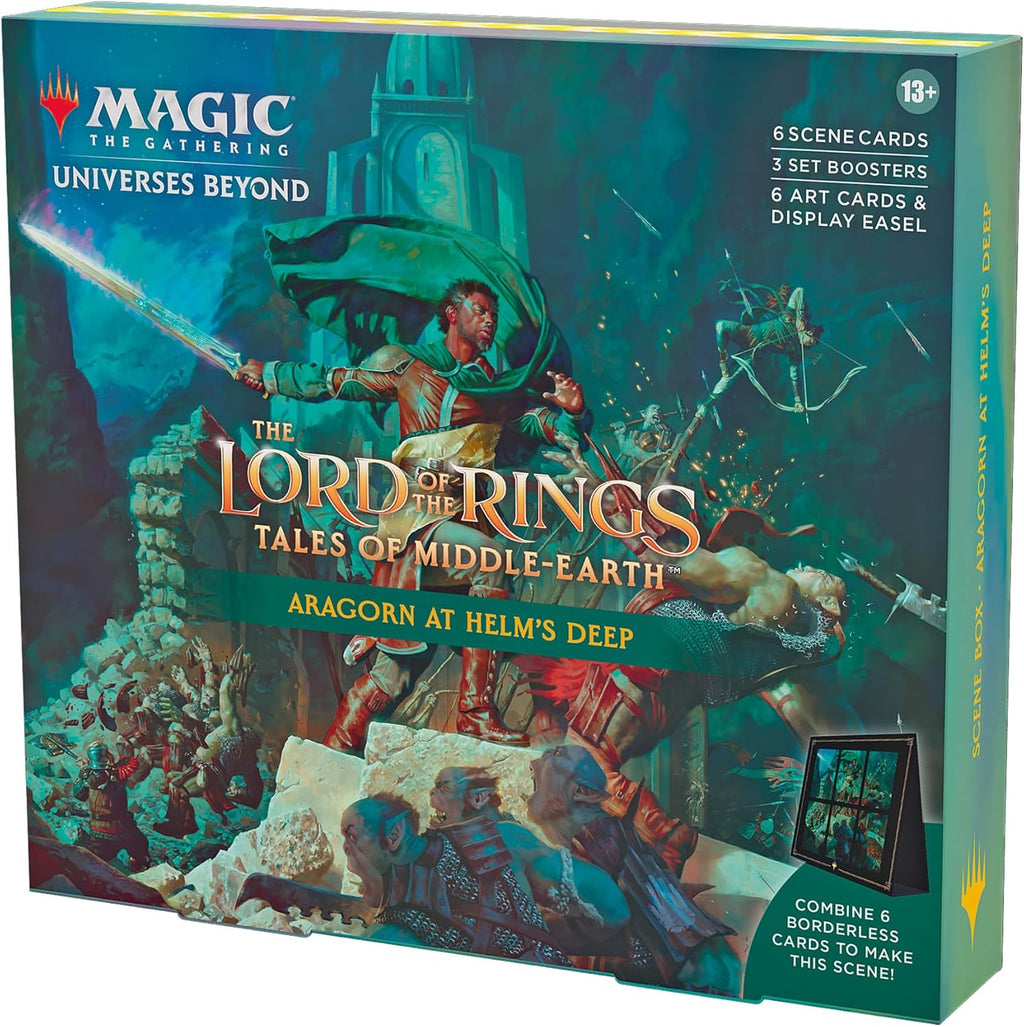 Magic: The Gathering TCG: Lord of the Rings Holiday Scene Box (Set of 4)