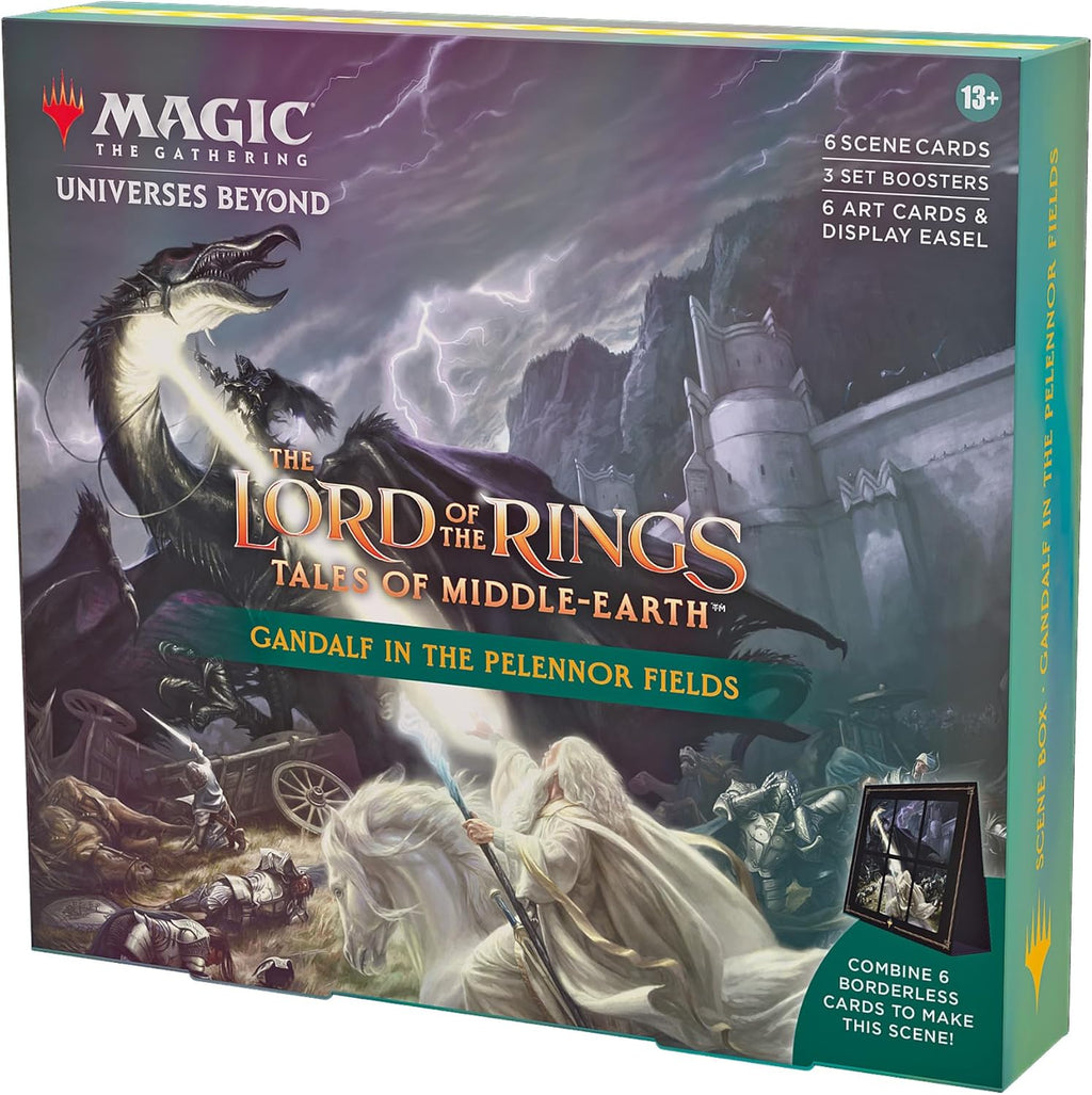 Magic: The Gathering TCG: Lord of the Rings Holiday Scene Box (Set of 4)