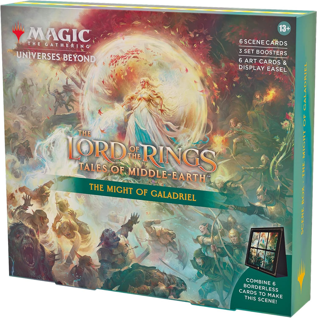 Magic: The Gathering TCG: Lord of the Rings Holiday Scene Box (Set of 4)