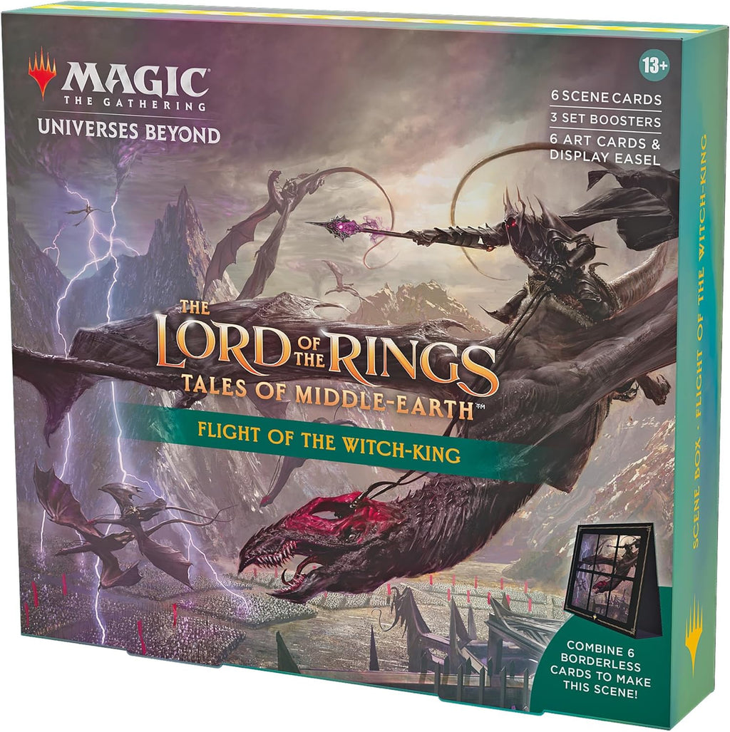 Magic: The Gathering TCG: Lord of the Rings Holiday Scene Box (Set of 4)