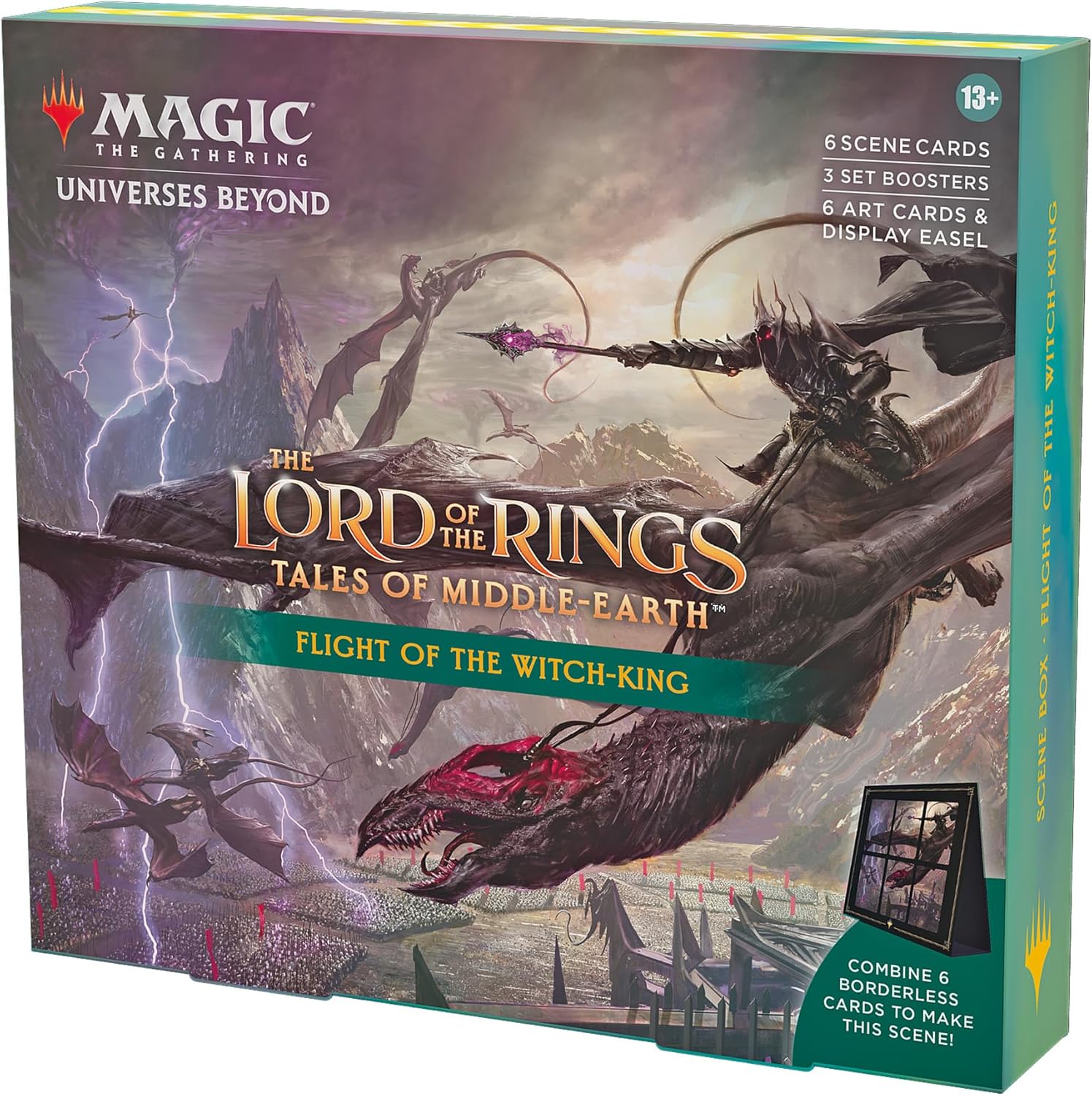 Magic: The Gathering TCG: Lord of the Rings Holiday Scene Box (Set of 4)