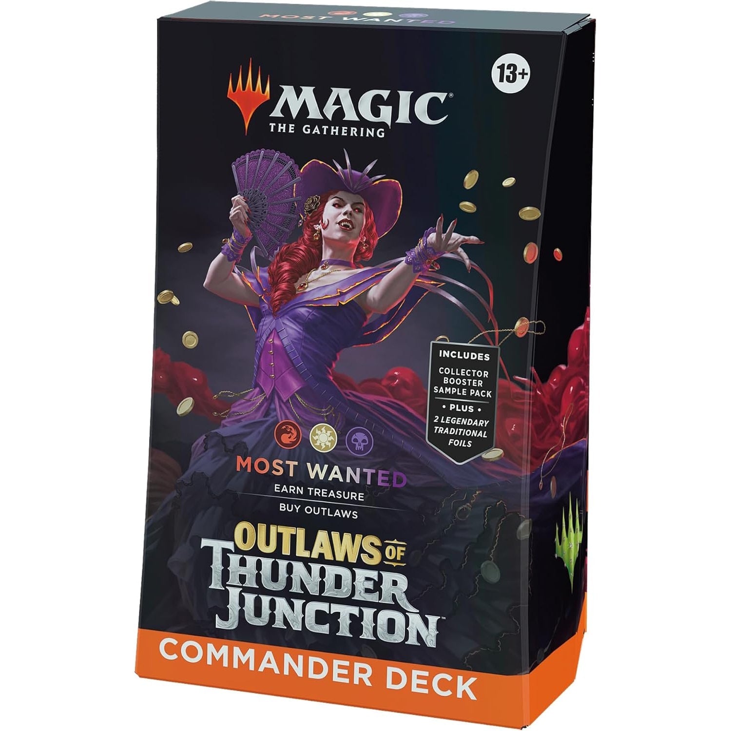 Magic: The Gathering TCG: Outlaws of Thunder Junction Commander Deck - Most Wanted