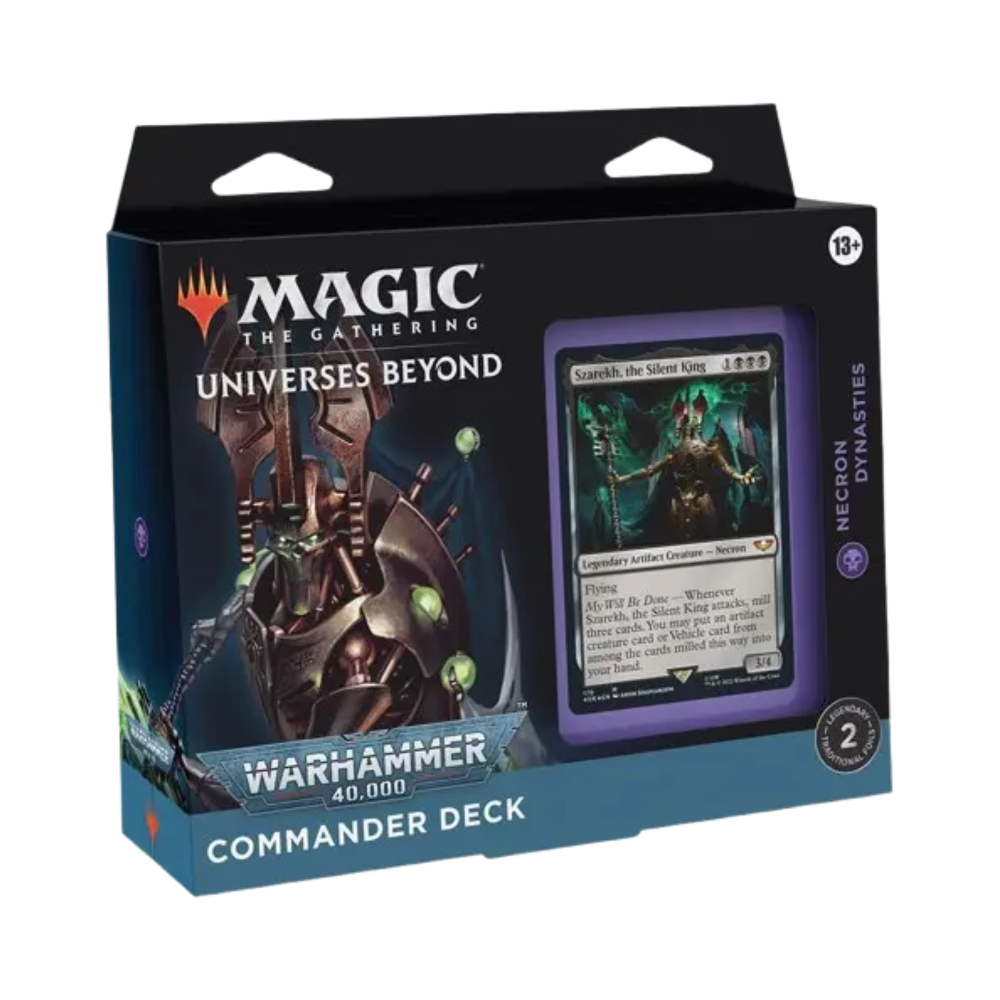 Necron Dynasties Commander Deck