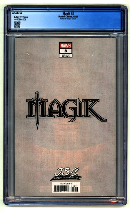 Magik: #8 [JS Campbell CGC 9.8 - 1:100] 2025