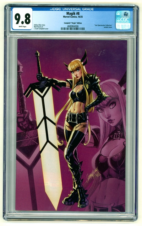 Magik: #8 [JS Campbell CGC 9.8 - 1:100] 2025