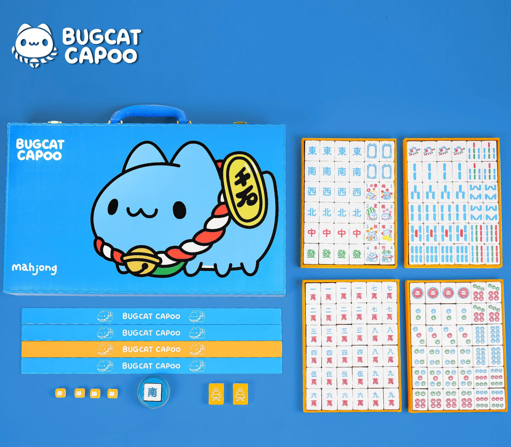 Bugcat Capoo: Lucky Capoo Mahjong Set