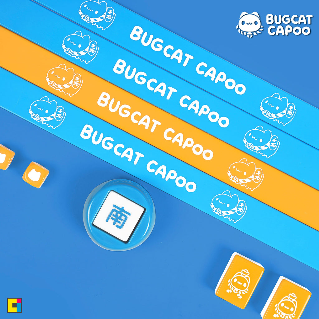 Bugcat Capoo: Lucky Capoo Mahjong Set