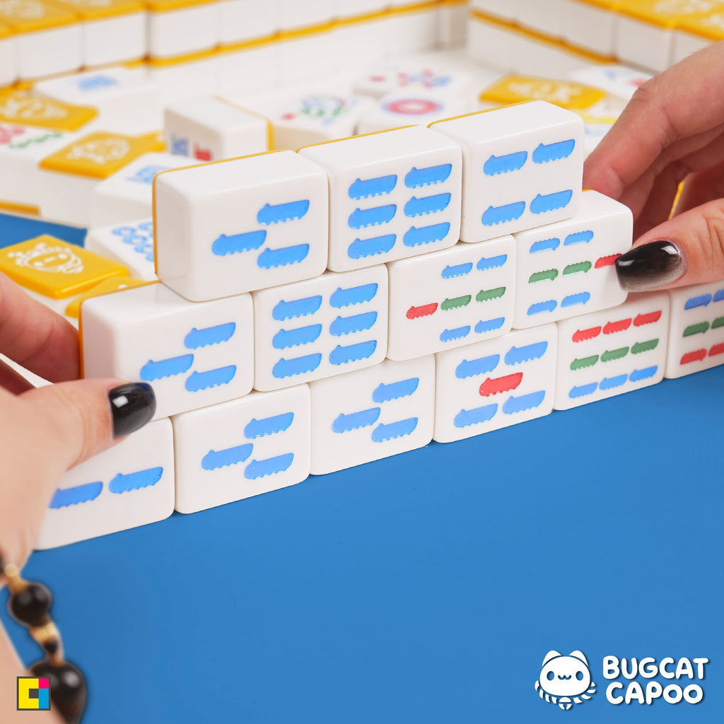 Bugcat Capoo: Lucky Capoo Mahjong Set