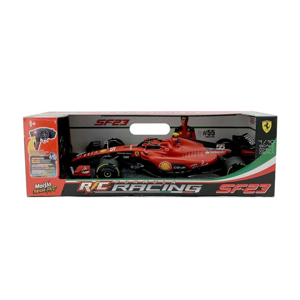 Maisto Tech: Formula RC Racing Red Bull - Carlos Sainz 55 (SF23) 1:10 Scale