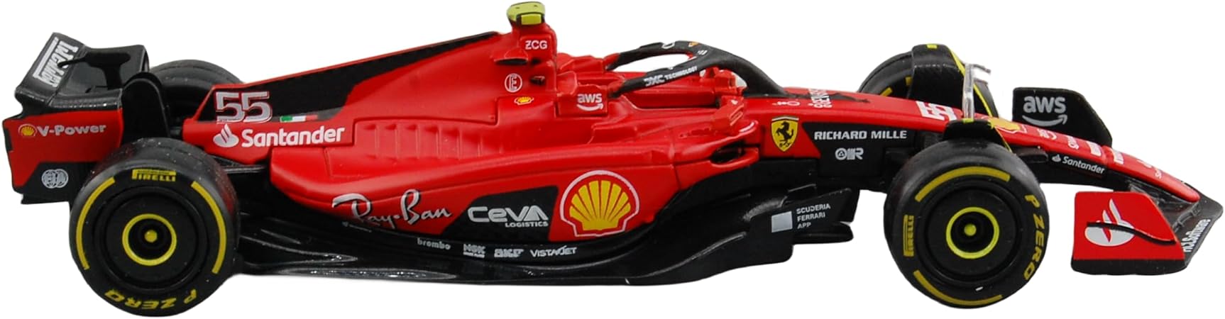Maisto Tech: Formula RC Racing Red Bull - Carlos Sainz 55 (SF23) 1:10 Scale
