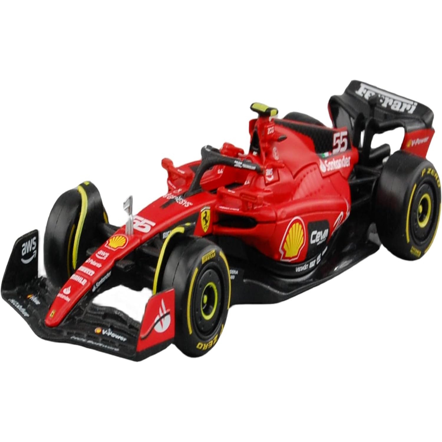 Maisto Tech: Formula RC Racing Red Bull - Carlos Sainz 55 (SF23) 1:10 Scale