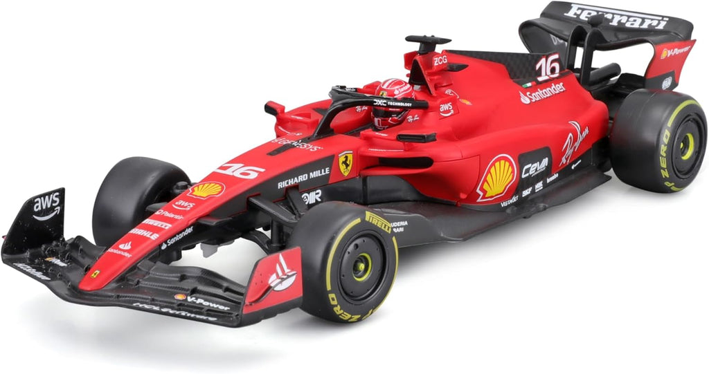 Maisto Tech: Formula RC Racing - Charles Leclerc 16 - SF23