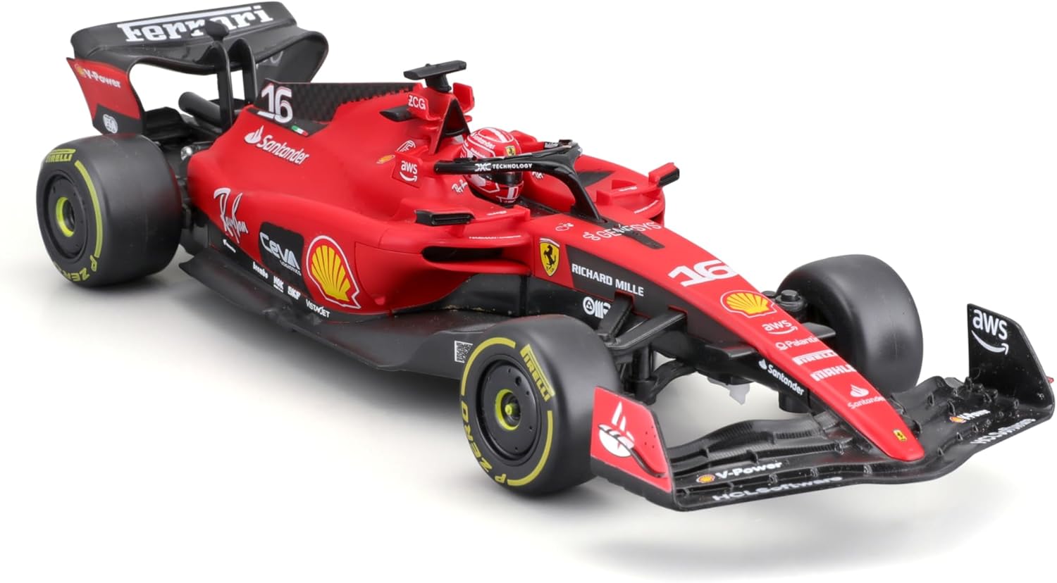 Maisto Tech: Formula RC Racing - Charles Leclerc 16 - SF23