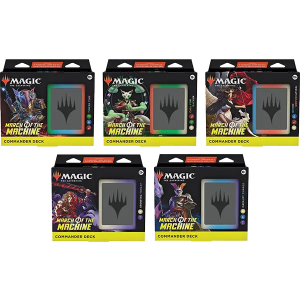 March of the Machine Commander Decks [Set of 5]