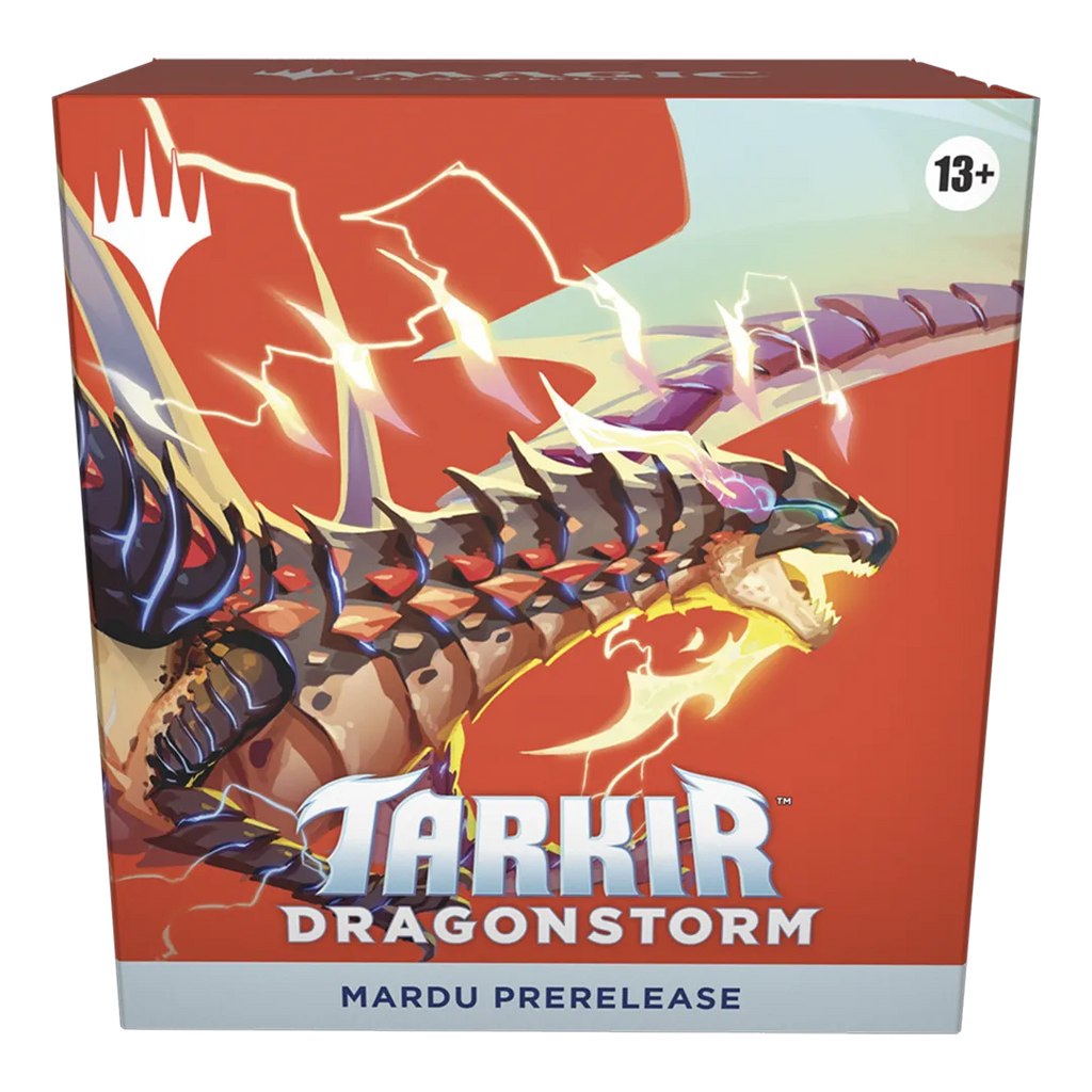 Magic: The Gathering - Tarkir: Dragonstorm Prerelease Pack [Set of 5]