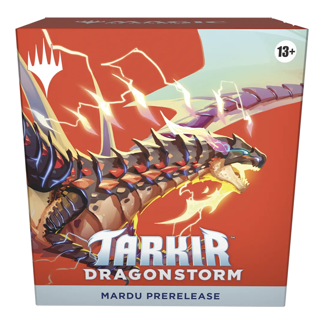 Magic: The Gathering - Tarkir: Dragonstorm Prerelease Pack [Set of 5]