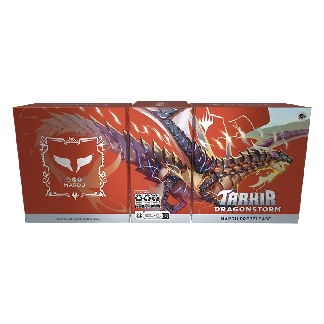 Magic: The Gathering - Tarkir: Dragonstorm Prerelease Pack [Set of 5]