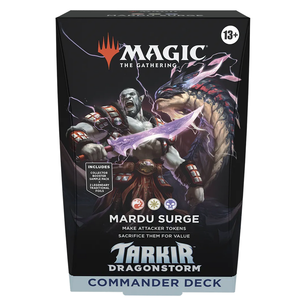 Magic: The Gathering - Tarkir: Dragonstorm Commander Deck Bundle [Set of 5]