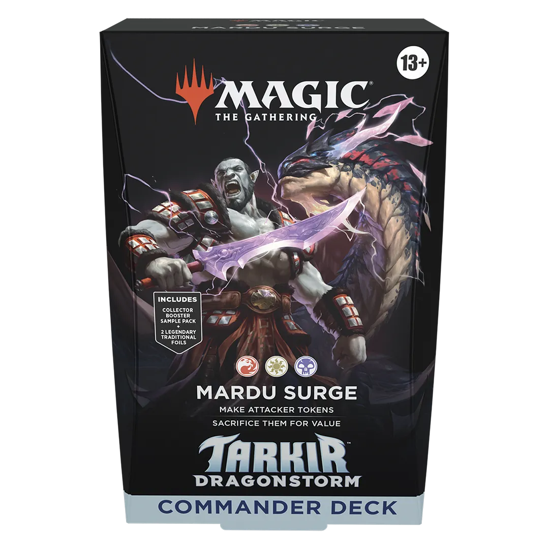 Magic: The Gathering - Tarkir: Dragonstorm Commander Deck Bundle [Set of 5]