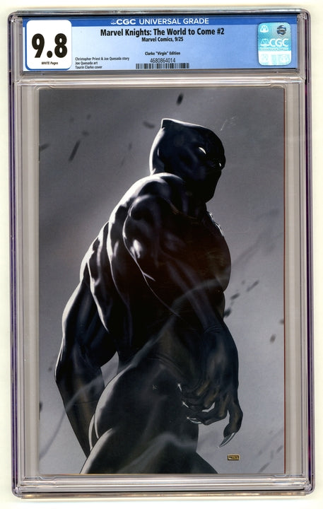 Marvel Knights The World to Come: #2 [Clarke CGC 9.8 CVR E - 1:100] 2025