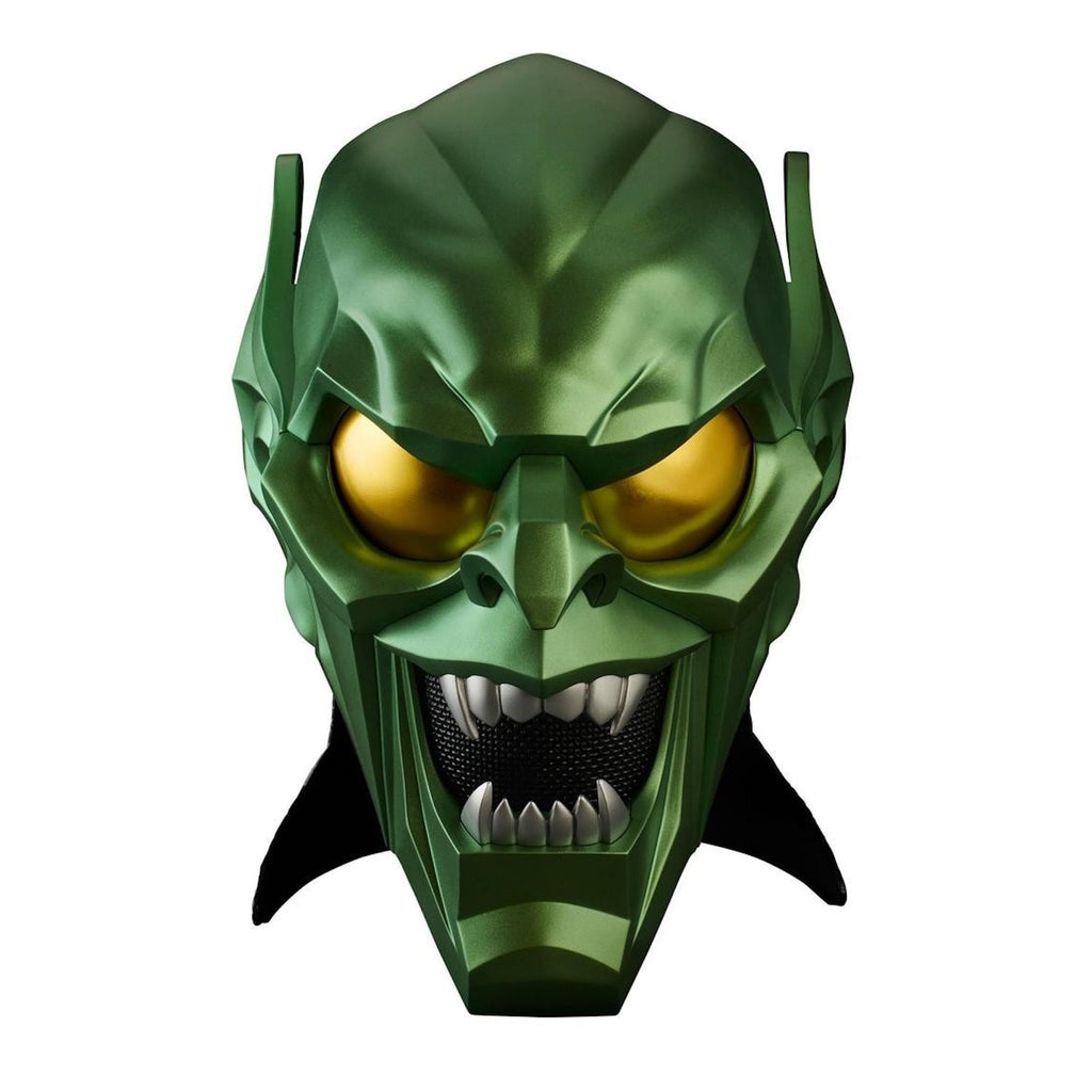 Marvel Legends Series: Spider-Man No Way Home - Green Goblin Premium Roleplay Helmet