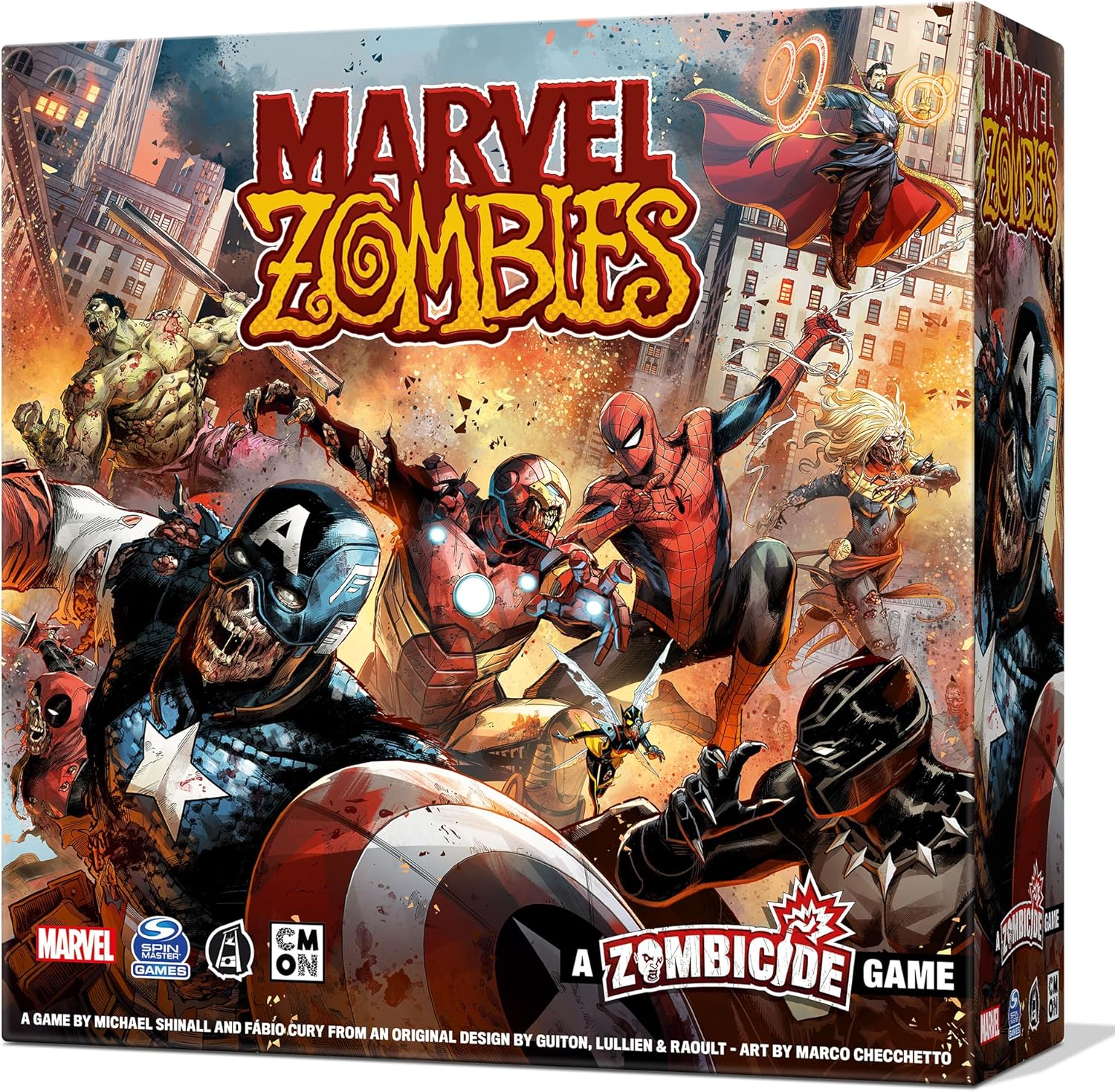 Marvel Zombies: Zombicide [Board Games, 1 - 6 Players]