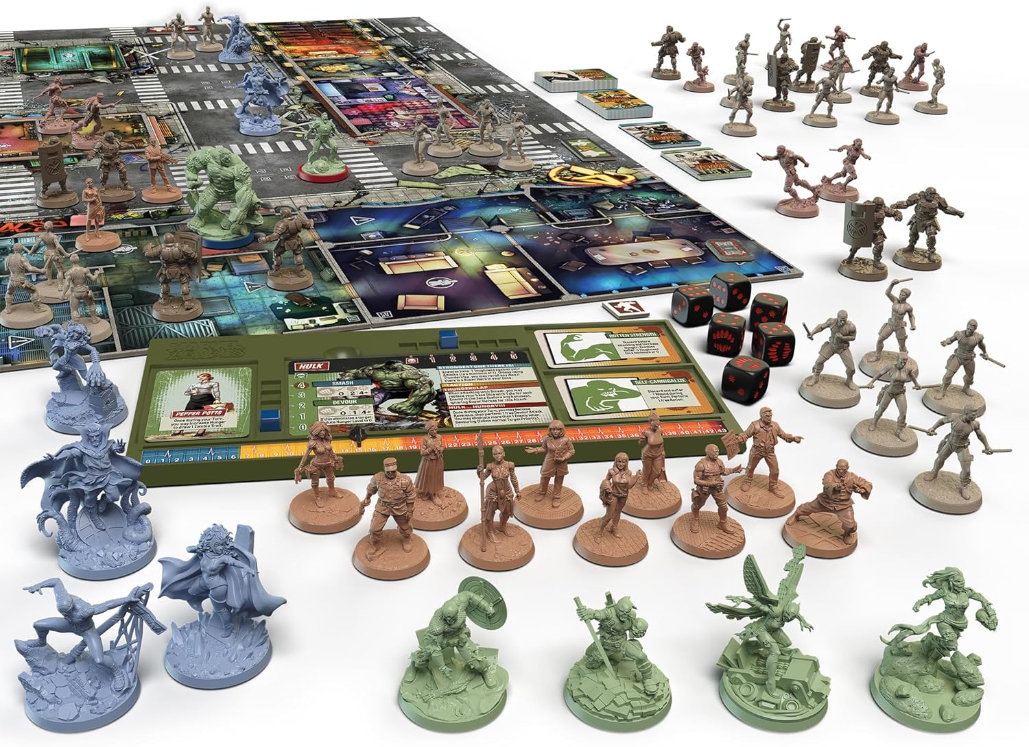 Marvel Zombies: Zombicide [Board Games, 1 - 6 Players]