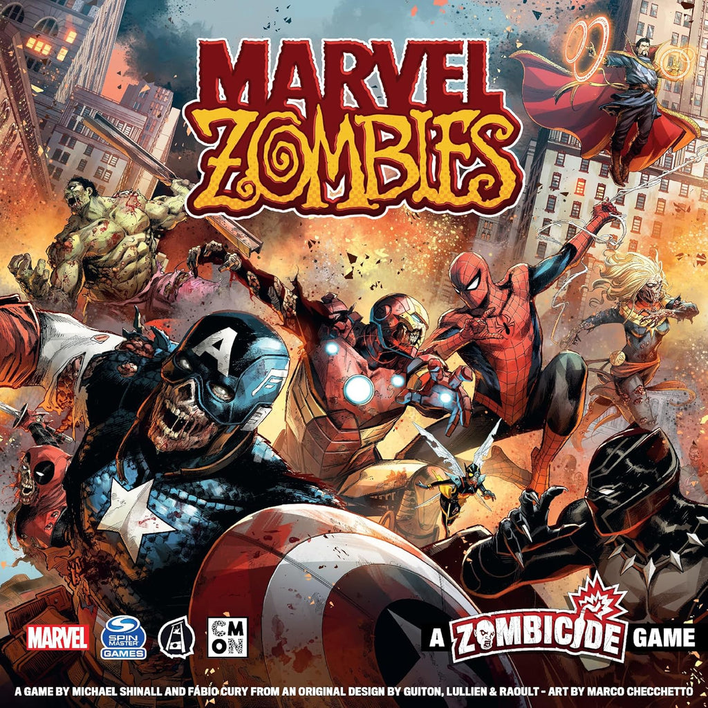 Marvel Zombies: Zombicide [Board Games, 1 - 6 Players]
