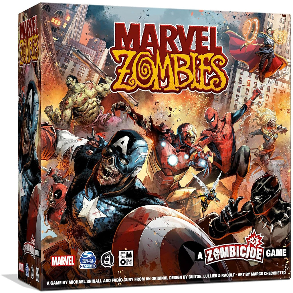 Marvel Zombies: Zombicide [Board Games, 1 - 6 Players]